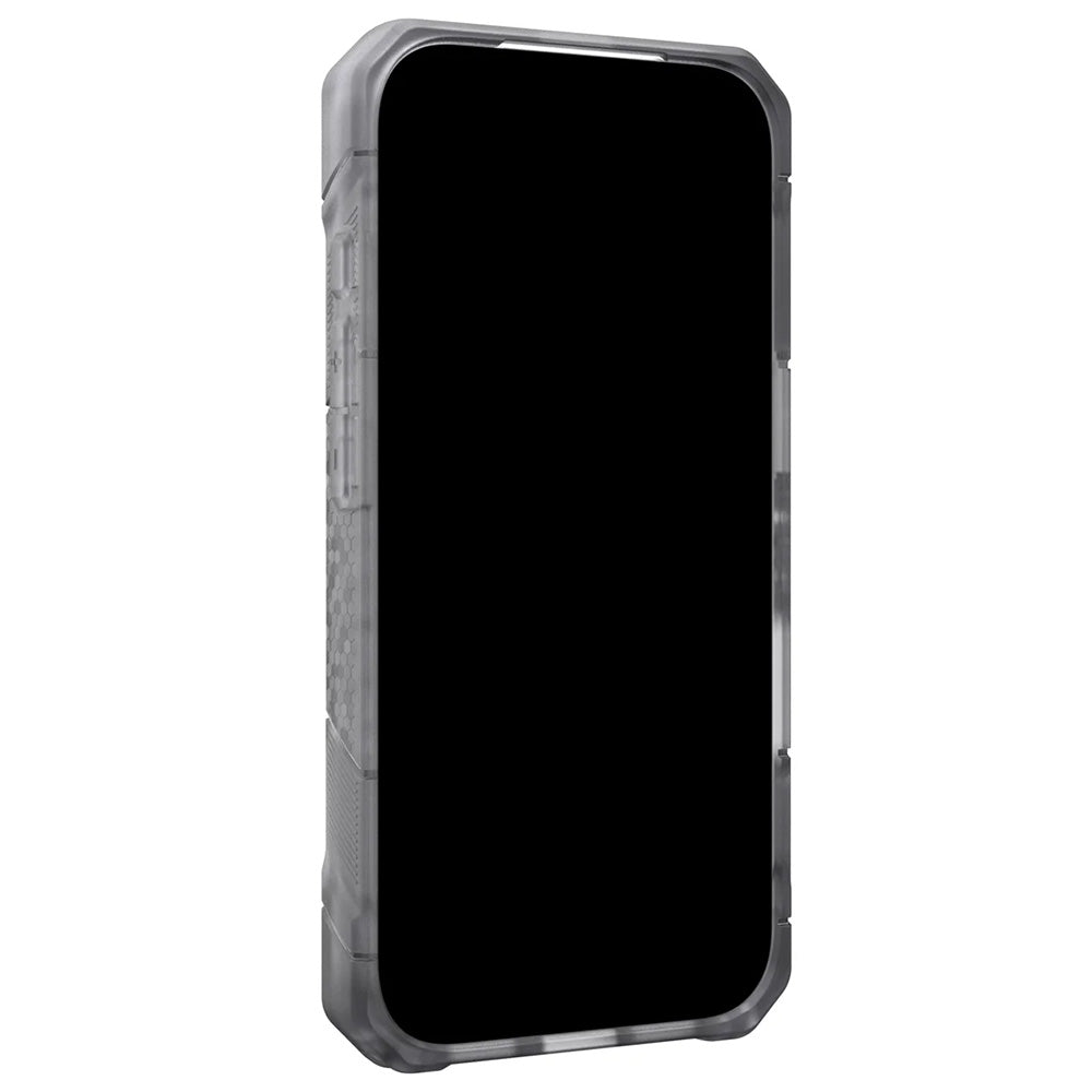 Husa de protectie UAG Monarch Pro compatibil cu iPhone 17 Pro / iPhone 18 Pro, Argintiu