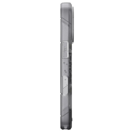 Husa de protectie UAG Monarch Pro compatibil cu iPhone 17 Pro / iPhone 18 Pro, Argintiu