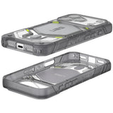 Husa de protectie UAG Monarch Pro compatibil cu iPhone 17 Pro / iPhone 18 Pro, Argintiu