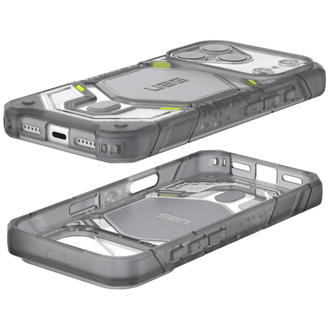 Husa de protectie UAG Monarch Pro compatibil cu iPhone 17 Pro / iPhone 18 Pro, Argintiu