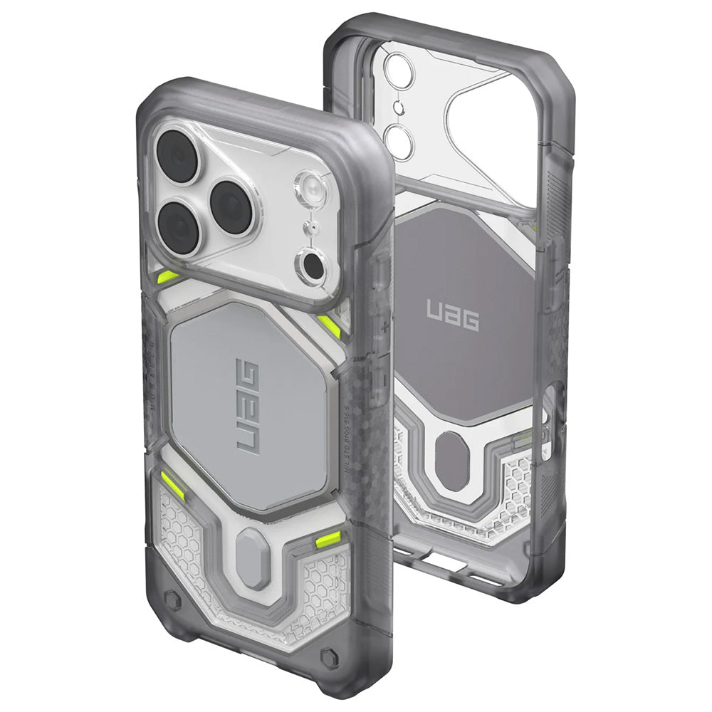 Husa de protectie UAG Monarch Pro compatibil cu iPhone 17 Pro / iPhone 18 Pro, Argintiu