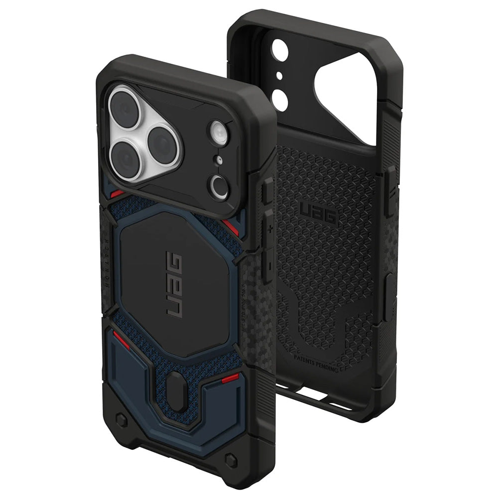 Husa de protectie UAG Monarch Pro compatibil cu iPhone 18 Pro / iPhone 17 Pro, Bleumarin