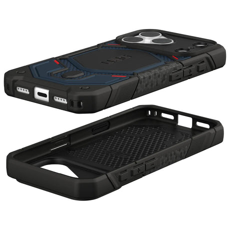 Husa de protectie UAG Monarch Pro compatibil cu iPhone 18 Pro / iPhone 17 Pro, Bleumarin