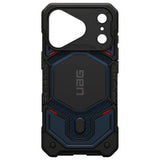 Husa de protectie UAG Monarch Pro compatibil cu iPhone 18 Pro / iPhone 17 Pro, Bleumarin