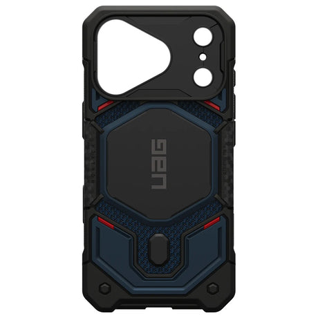 Husa de protectie UAG Monarch Pro compatibil cu iPhone 18 Pro / iPhone 17 Pro, Bleumarin