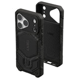 Husa de protectie UAG Monarch Pro compatibil cu iPhone 17 Pro / iPhone 18 Pro, Gri