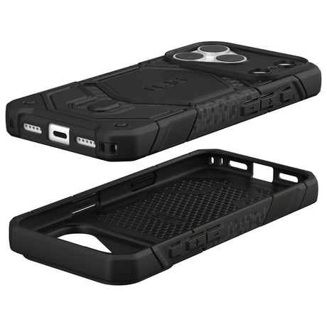 Husa de protectie UAG Monarch Pro compatibil cu iPhone 17 Pro / iPhone 18 Pro, Gri