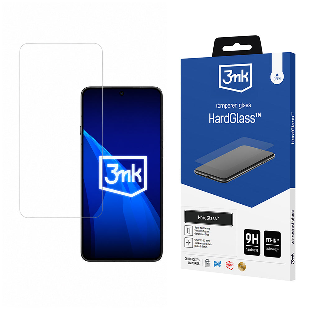 Folie de protectie 3mk HardGlass compatibil cu Oppo Find X9 Ultra, Transparent