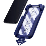 Folie de protectie 3mk HardGlass Max compatibil cu iPhone 17 Pro / iPhone 18 Pro, Negru