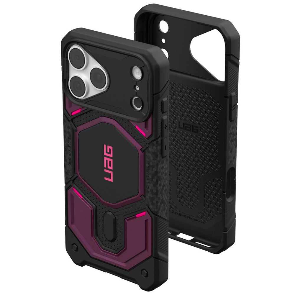 Husa de protectie UAG Monarch Pro compatibil cu iPhone 17 Pro / iPhone 18 Pro, Mov