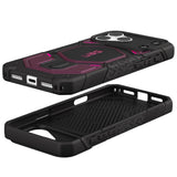 Husa de protectie UAG Monarch Pro compatibil cu iPhone 17 Pro / iPhone 18 Pro, Mov