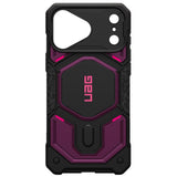 Husa de protectie UAG Monarch Pro compatibil cu iPhone 17 Pro / iPhone 18 Pro, Mov