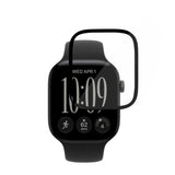 Folie de protectie smartwatch Techsuit compatibil cu Apple Watch 12 46mm, Negru
