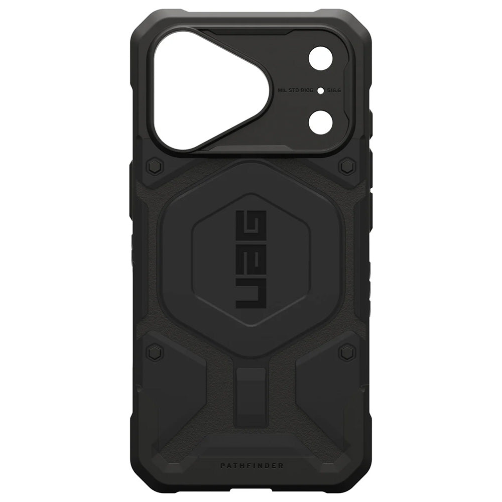 Husa de protectie UAG Pathfinder compatibil cu iPhone 17 Pro / iPhone 18 Pro, Negru