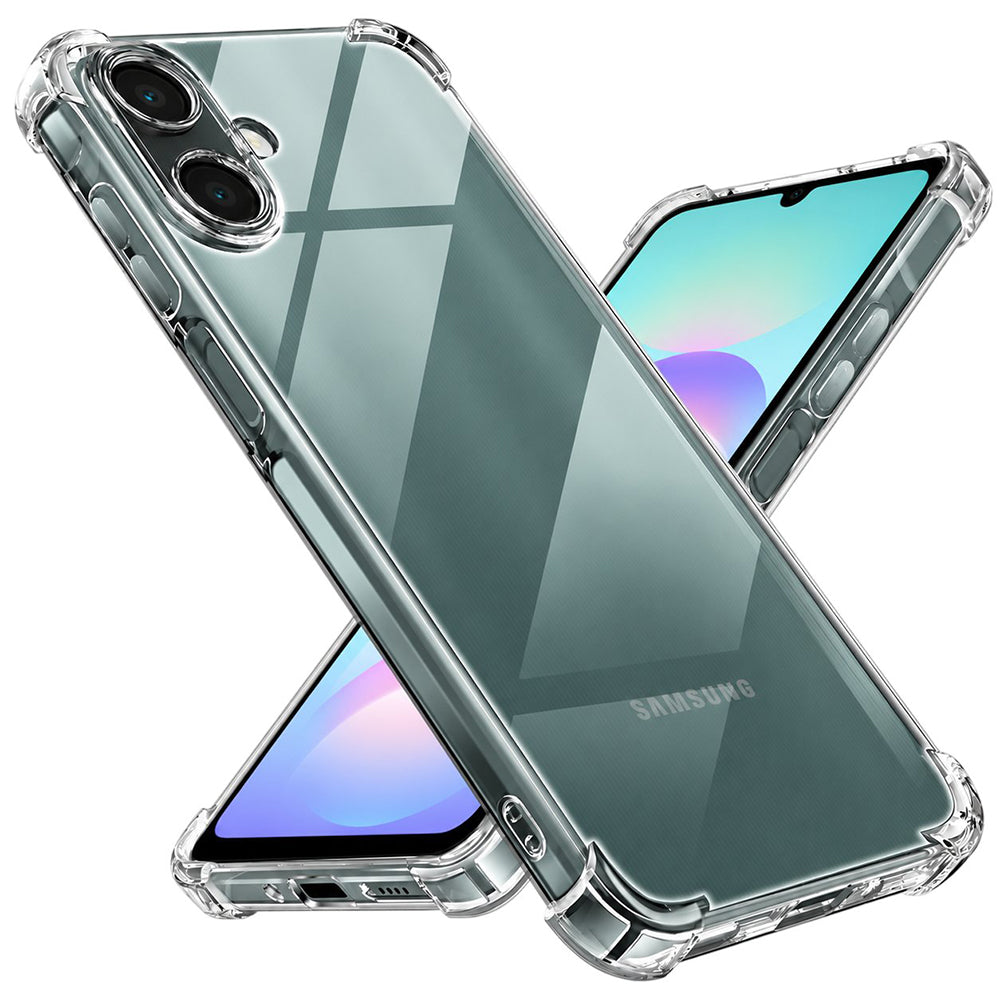 Husa de protectie Techsuit compatibil cu Samsung Galaxy A08 4G / A07 5G, Transparent