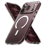 Husa de protectie Ringke Fusion compatibil cu iPhone 18 Pro Max / iPhone 17 Pro Max, Transparent