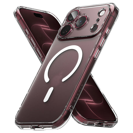 Ringke Fusion védőtok iPhone 18 Pro Max / iPhone 17 Pro Max készülékhez, átlátszó