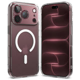 Husa de protectie Ringke Fusion compatibil cu iPhone 18 Pro Max / iPhone 17 Pro Max, Transparent
