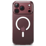 Husa de protectie Ringke Fusion compatibil cu iPhone 18 Pro Max / iPhone 17 Pro Max, Transparent