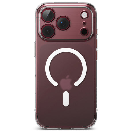 Ringke Fusion védőtok iPhone 18 Pro Max / iPhone 17 Pro Max készülékhez, átlátszó