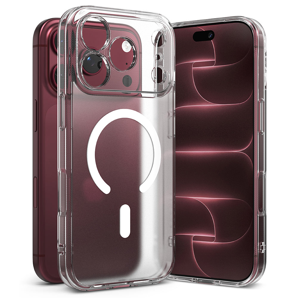 Husa de protectie Ringke Fusion compatibil cu iPhone 18 Pro Max / iPhone 17 Pro Max, Transparent