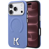 Husa de protectie Karl Lagerfeld compatibil cu iPhone 18 Pro Max / iPhone 17 Pro Max, Albastru