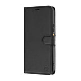 Husa de protectie Techsuit Leather Folio compatibil cu Xiaomi Redmi 17 4G / Redmi 17 5G, Negru