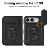 Husa de protectie Techsuit CamShield Series compatibil cu iPhone Duo, Negru