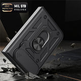 Husa de protectie Techsuit CamShield Series compatibil cu iPhone Duo, Negru