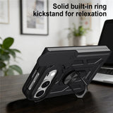 Husa de protectie Techsuit CamShield Series compatibil cu iPhone Duo, Auriu