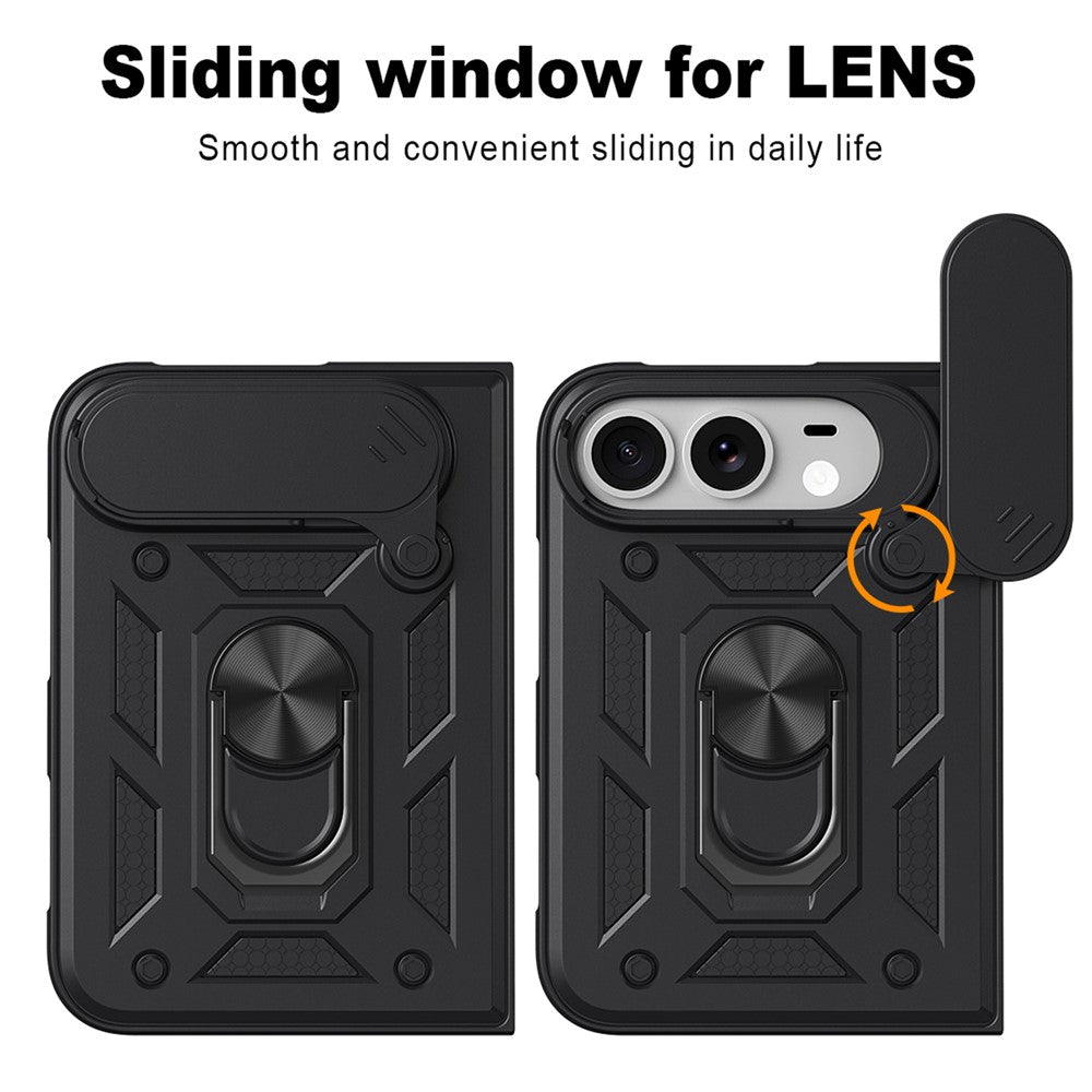 Husa de protectie Techsuit CamShield Series compatibil cu iPhone Duo, Auriu