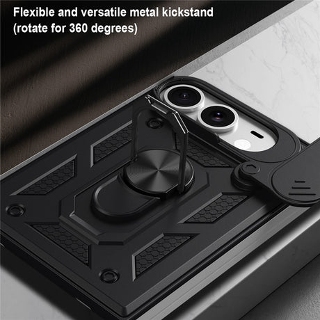 Husa de protectie Techsuit CamShield Series compatibil cu iPhone Duo, Auriu
