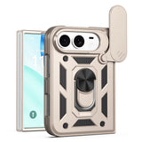 Husa de protectie Techsuit CamShield Series compatibil cu iPhone Duo, Auriu