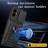 Husa de protectie Techsuit CamShield Series compatibil cu Samsung Galaxy A08 4G / A07 5G, Negru