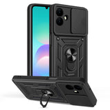 Husa de protectie Techsuit CamShield Series compatibil cu Samsung Galaxy A08 4G / A07 5G, Negru