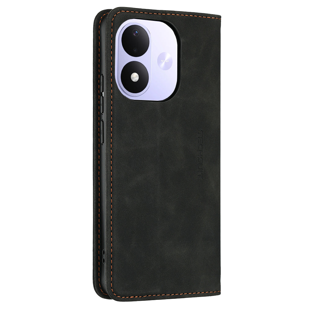 Husa de protectie Techsuit Confy Cover compatibil cu Xiaomi Redmi Note 17 4G / Redmi Note 17 5G, Negru