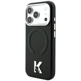 Husa de protectie Karl Lagerfeld compatibil cu iPhone 18 Pro Max / iPhone 17 Pro Max, Negru