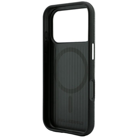 Husa de protectie Karl Lagerfeld compatibil cu iPhone 18 Pro Max / iPhone 17 Pro Max, Negru