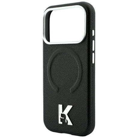 Husa de protectie Karl Lagerfeld compatibil cu iPhone 18 Pro Max / iPhone 17 Pro Max, Negru