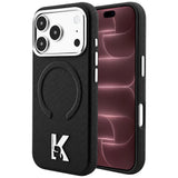 Husa de protectie Karl Lagerfeld compatibil cu iPhone 18 Pro Max / iPhone 17 Pro Max, Negru