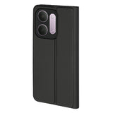 Husa de protectie Techsuit Magskin Book compatibil cu Xiaomi Redmi 17C 5G, Negru