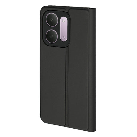 Husa de protectie Techsuit Magskin Book compatibil cu Xiaomi Redmi 17C 5G, Negru