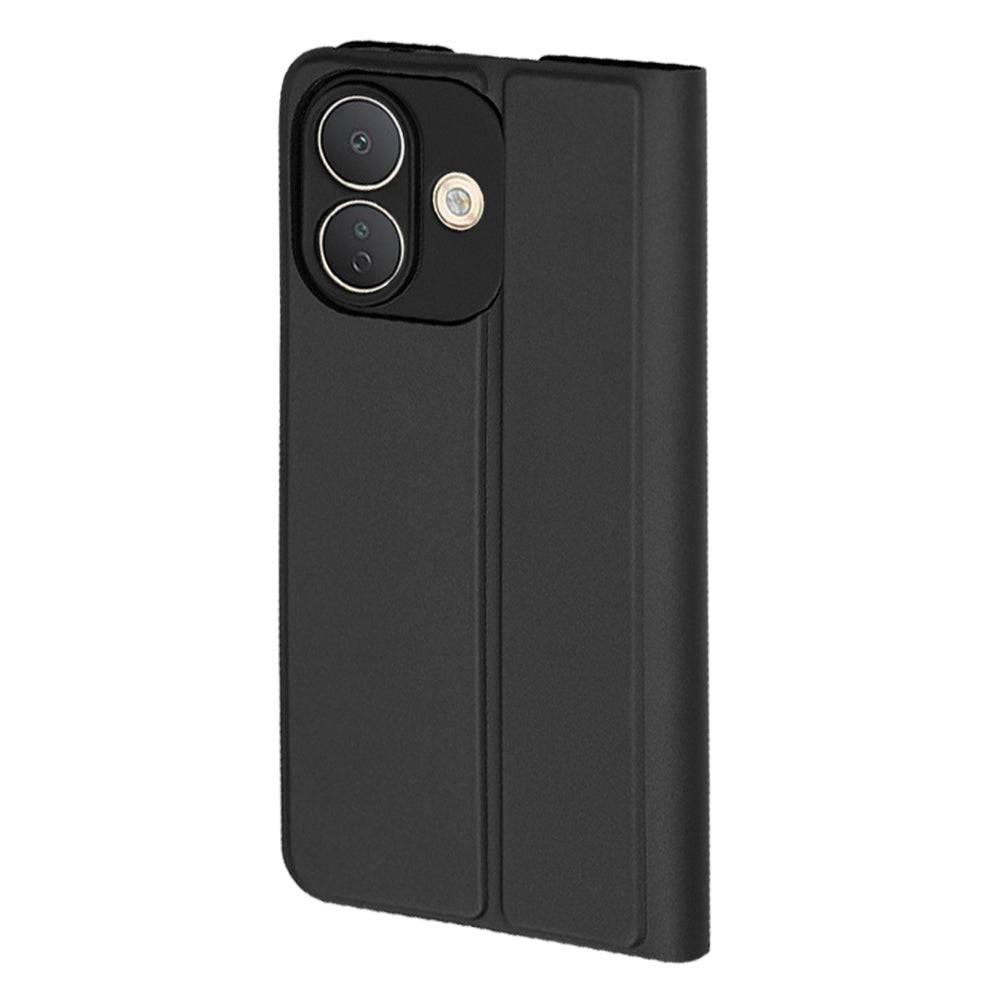 Husa de protectie Techsuit Magskin Book compatibil cu Xiaomi Redmi Note 17 Pro 5G, Negru