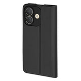Husa de protectie Techsuit Magskin Book compatibil cu Xiaomi Redmi Note 17 Pro 5G, Negru