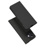 Husa de protectie Techsuit Magskin Book compatibil cu Xiaomi Redmi Note 17 4G / Redmi Note 17 5G, Negru