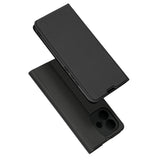Husa de protectie Techsuit Magskin Book compatibil cu Xiaomi Redmi Note 17 4G / Redmi Note 17 5G, Negru