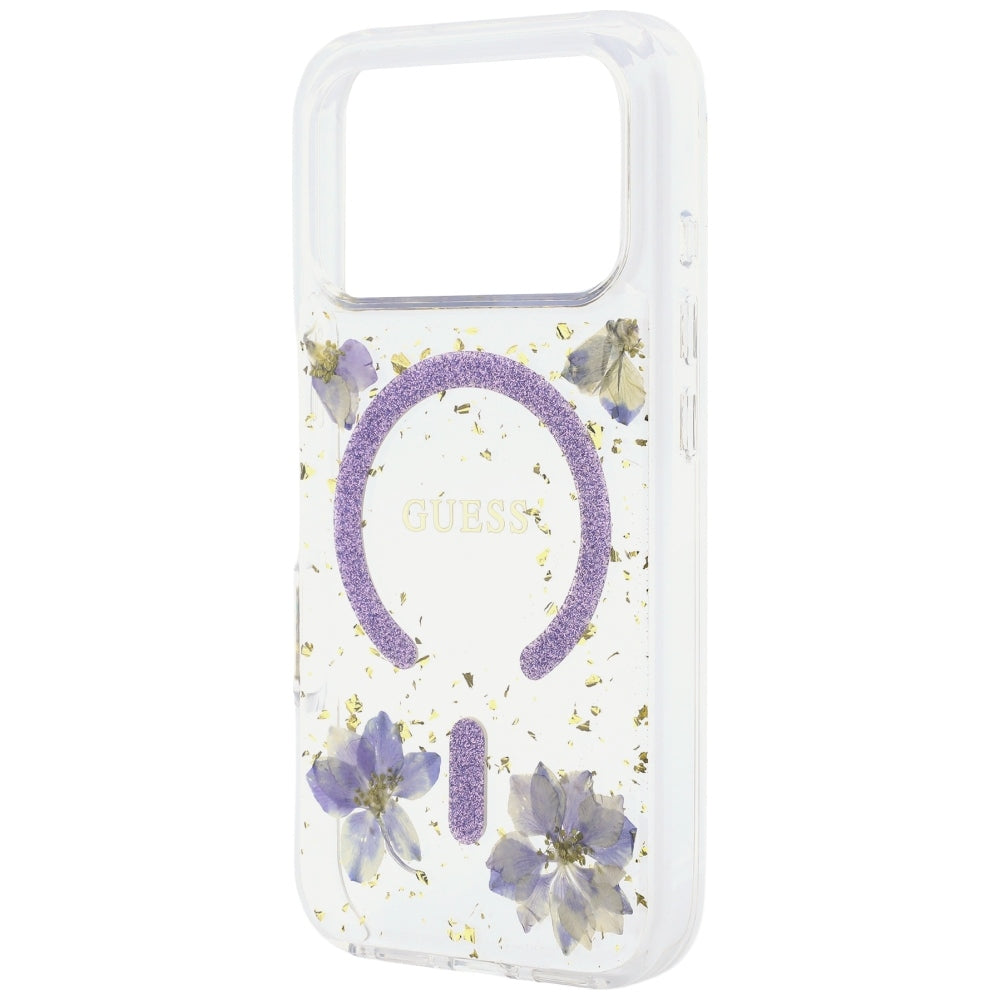 Husa de protectie Guess compatibil cu iPhone 18 Pro / iPhone 17 Pro, Mov