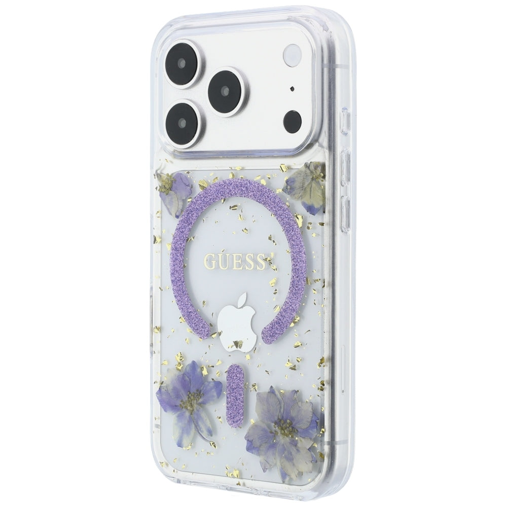 Husa de protectie Guess compatibil cu iPhone 18 Pro Max / iPhone 17 Pro Max, Mov
