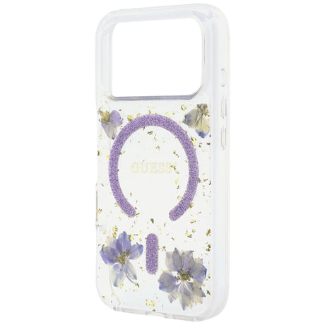 Husa de protectie Guess compatibil cu iPhone 18 Pro Max / iPhone 17 Pro Max, Mov