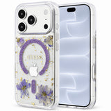 Husa de protectie Guess compatibil cu iPhone 18 Pro / iPhone 17 Pro, Mov